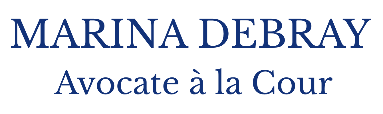 MAÎTRE MARINA DEBRAY